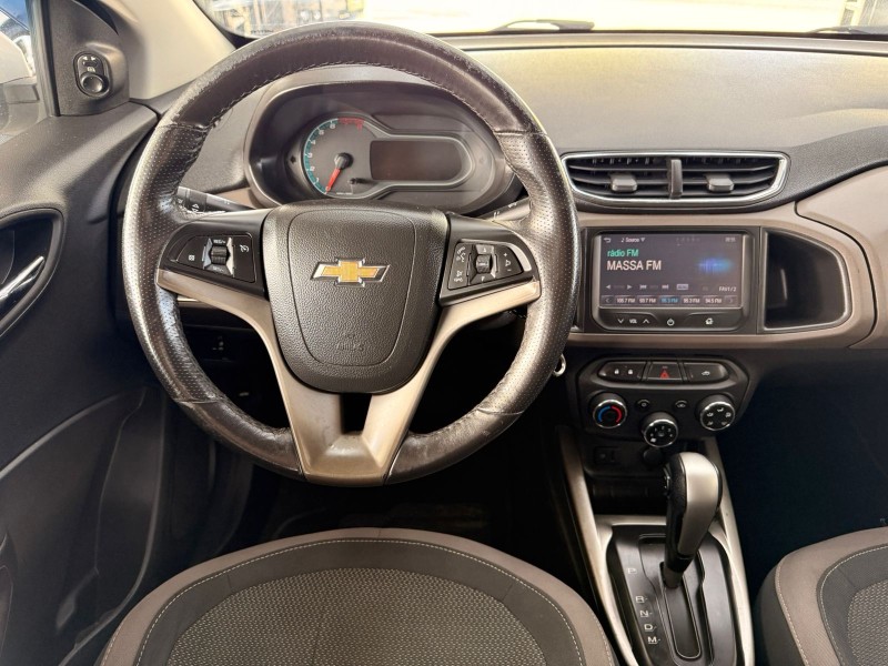 PRISMA 1.4 MPFI LTZ 8V FLEX 4P AUTOMÁTICO - 2015 - CANELA