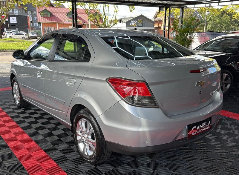 PRISMA 1.4 MPFI LTZ 8V FLEX 4P AUTOMÁTICO - 2015 - CANELA