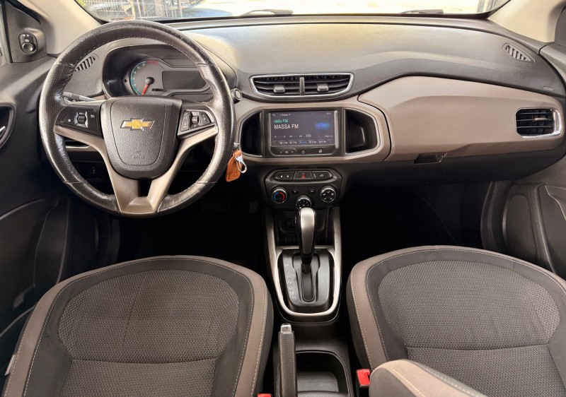 PRISMA 1.4 MPFI LTZ 8V FLEX 4P AUTOMÁTICO - 2015 - CANELA