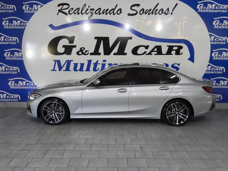330I 2.0 SPORT 16V TURBO GASOLINA 4P AUTOMÁTICO - 2020 - SãO SEBASTIãO DO CAí