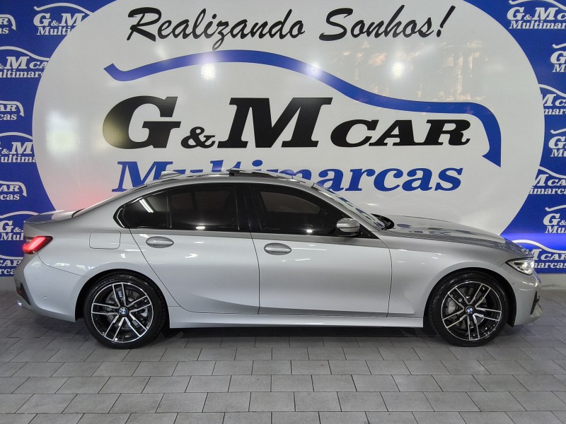 330I 2.0 SPORT 16V TURBO GASOLINA 4P AUTOMÁTICO - 2020 - SãO SEBASTIãO DO CAí