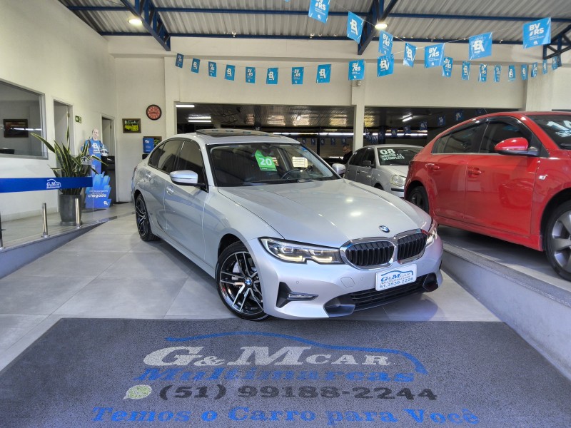 330i 2.0 sport 16v turbo gasolina 4p automatico 2020 sao sebastiao do cai