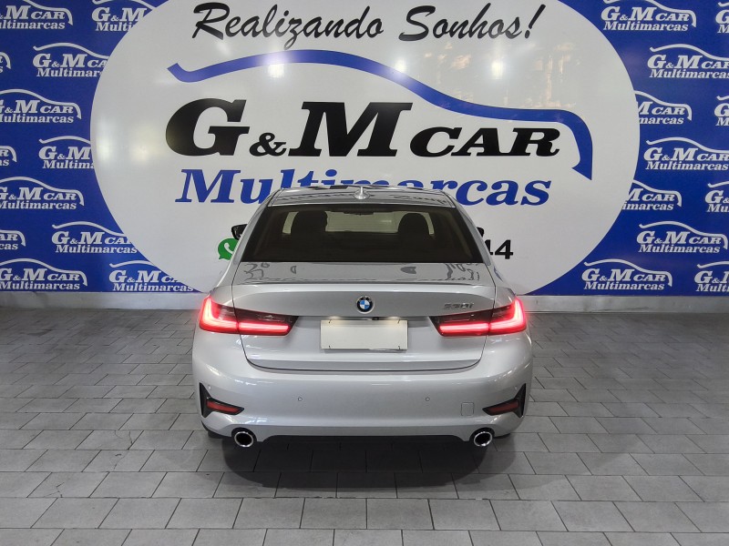 330I 2.0 SPORT 16V TURBO GASOLINA 4P AUTOMÁTICO - 2020 - SãO SEBASTIãO DO CAí