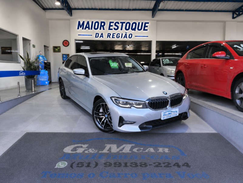 330i 2.0 sport 16v turbo gasolina 4p automatico 2020 sao sebastiao do cai