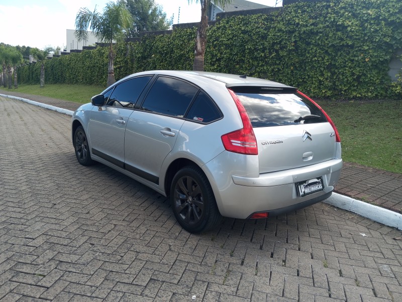 C4 1.6 GLX 16V FLEX 4P MANUAL - 2013 - CAXIAS DO SUL