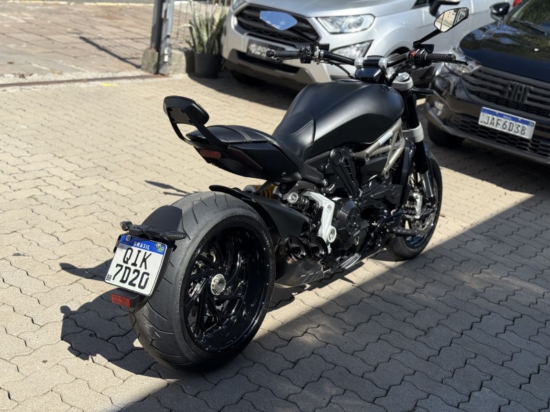 XDIAVEL DARK 1260 - 2017 - BENTO GONçALVES