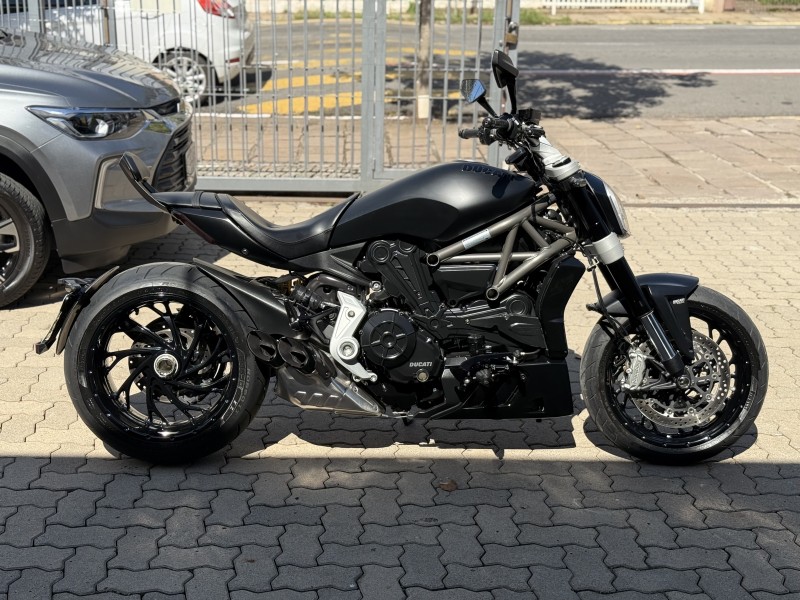 XDIAVEL DARK 1260 - 2017 - BENTO GONçALVES