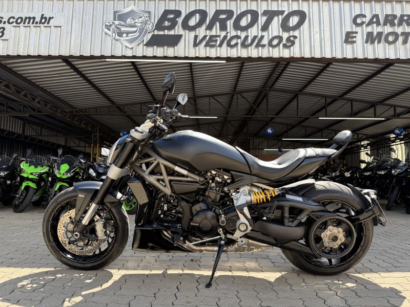 xdiavel dark 1260 2017 bento goncalves