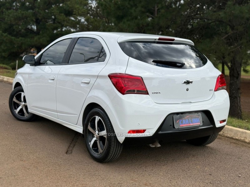 ONIX 1.4 MPFI LTZ 8V FLEX 4P AUTOMÁTICO - 2018 - VACARIA
