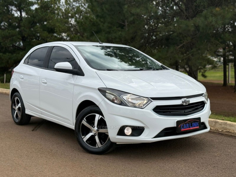 ONIX 1.4 MPFI LTZ 8V FLEX 4P AUTOMÁTICO - 2018 - VACARIA