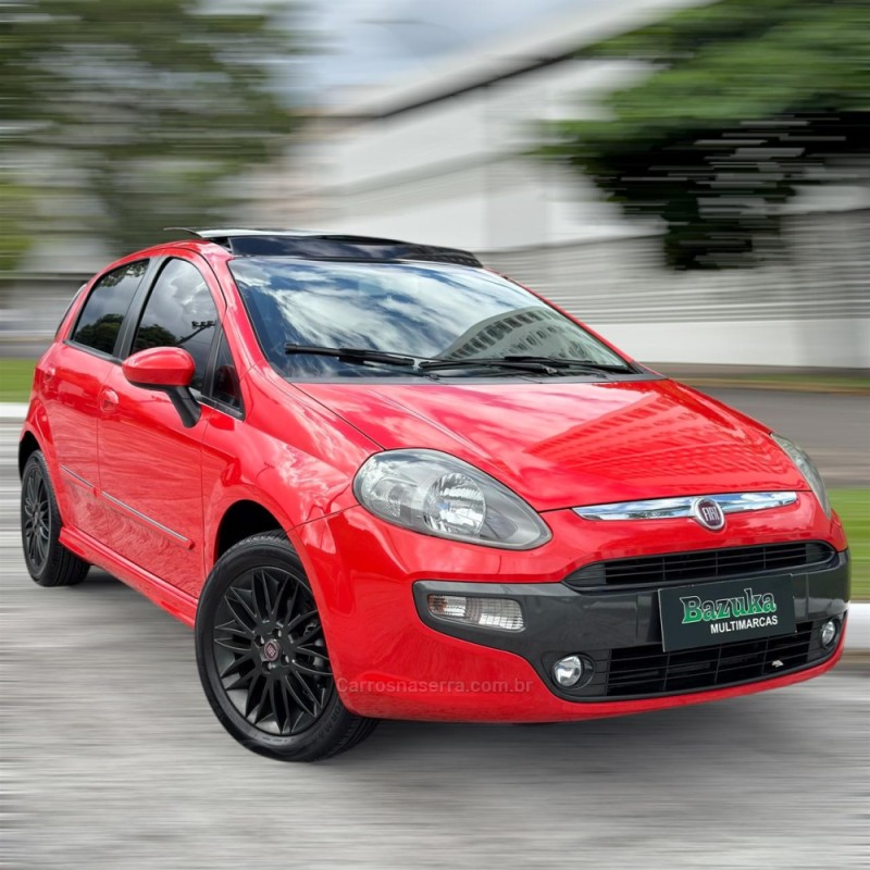 PUNTO 1.8 SPORTING 16V FLEX 4P AUTOMATIZADO - 2015 - NOVO HAMBURGO