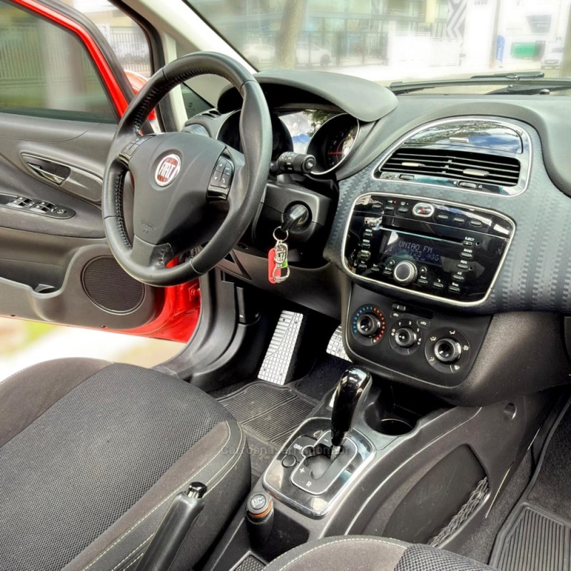 PUNTO 1.8 SPORTING 16V FLEX 4P AUTOMATIZADO - 2015 - NOVO HAMBURGO