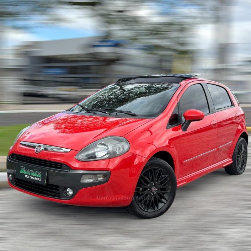 punto 1.8 sporting 16v flex 4p automatizado 2015 novo hamburgo