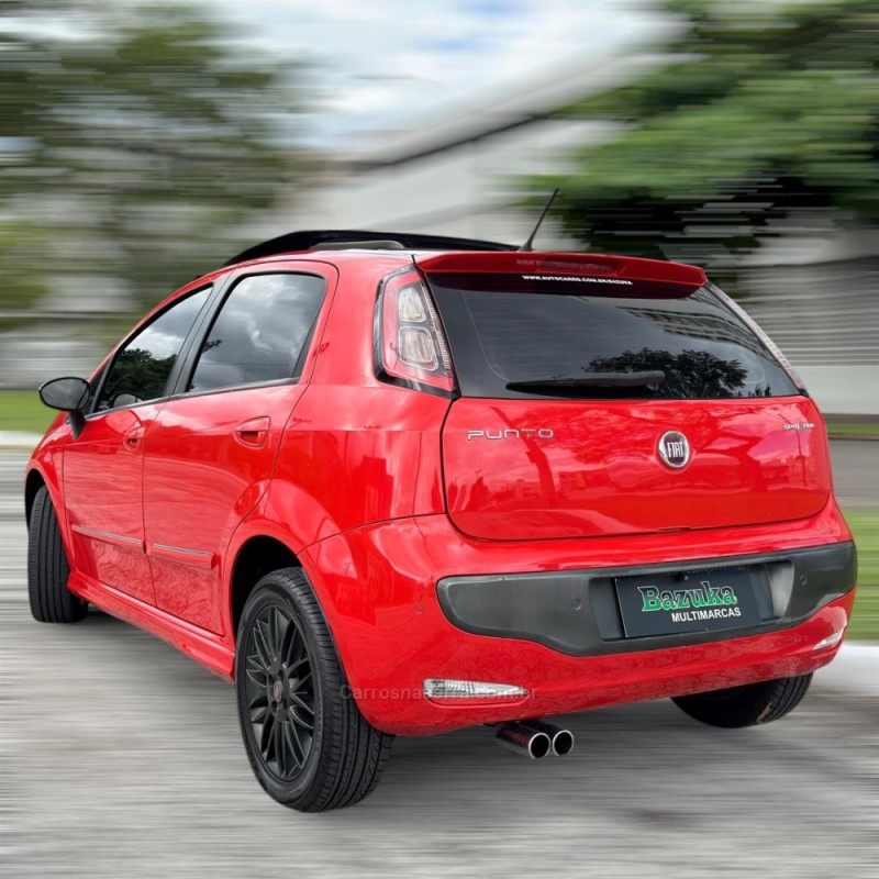 PUNTO 1.8 SPORTING 16V FLEX 4P AUTOMATIZADO - 2015 - NOVO HAMBURGO