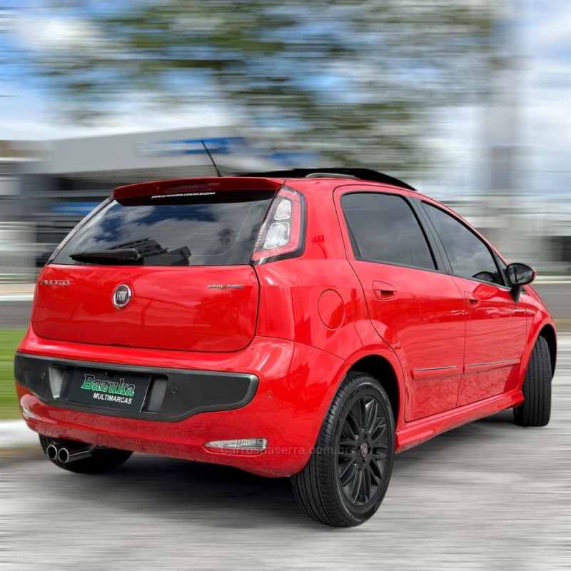 PUNTO 1.8 SPORTING 16V FLEX 4P AUTOMATIZADO - 2015 - NOVO HAMBURGO