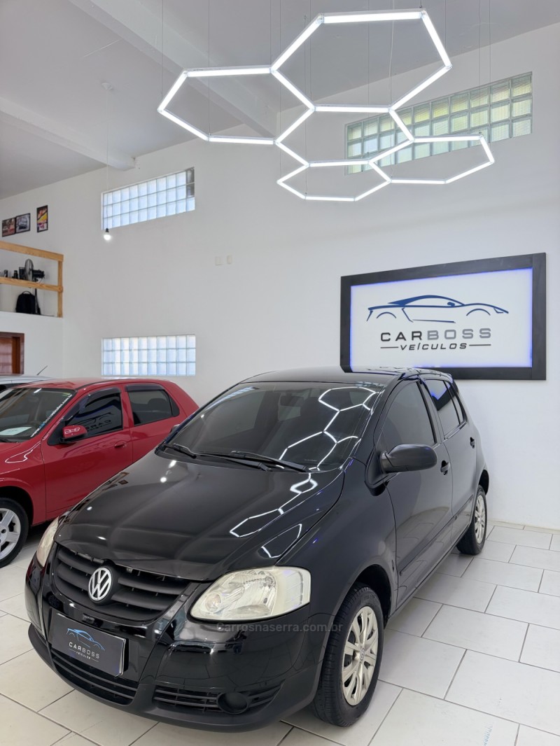 FOX 1.0 MI BLACKFOX 8V FLEX 4P MANUAL - 2008 - CAXIAS DO SUL