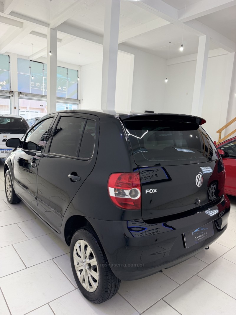 FOX 1.0 MI BLACKFOX 8V FLEX 4P MANUAL - 2008 - CAXIAS DO SUL