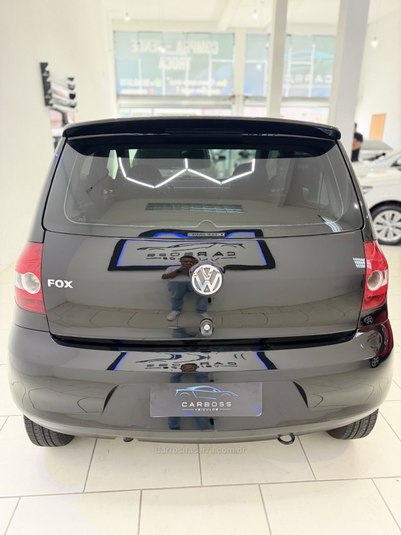 FOX 1.0 MI BLACKFOX 8V FLEX 4P MANUAL - 2008 - CAXIAS DO SUL