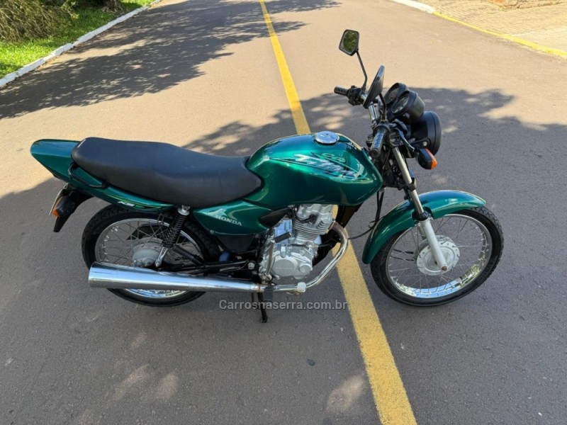 CG 125 TITAN - 2003 - IVOTI