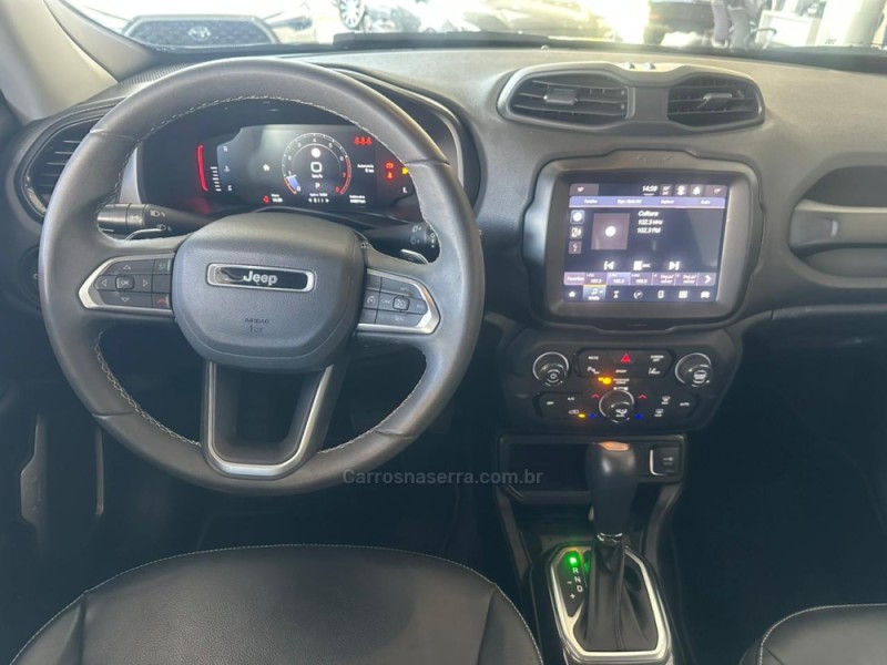 RENEGADE 1.3 LONGITUDE T270 TURBO FLEX 4P AUTOMÁTICO - 2023 - NOVO HAMBURGO