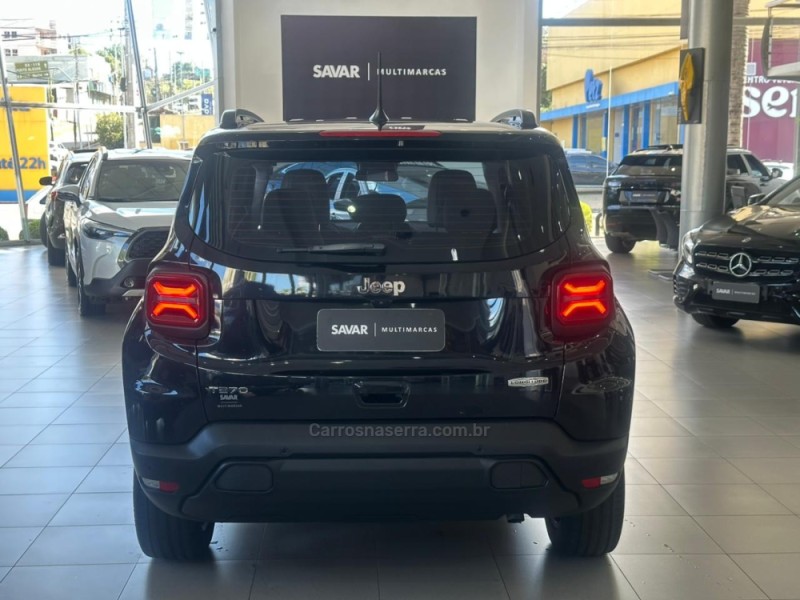 RENEGADE 1.3 LONGITUDE T270 TURBO FLEX 4P AUTOMÁTICO - 2023 - NOVO HAMBURGO