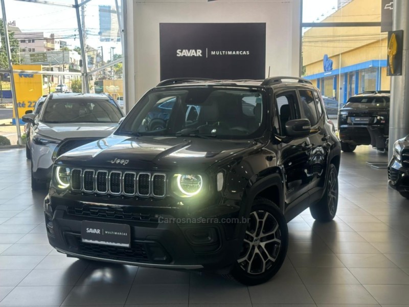 renegade 1.3 longitude t270 turbo flex 4p automatico 2023 novo hamburgo