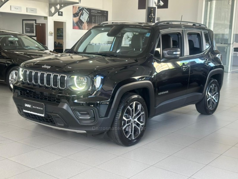 RENEGADE 1.3 LONGITUDE T270 TURBO FLEX 4P AUTOMÁTICO - 2023 - NOVO HAMBURGO