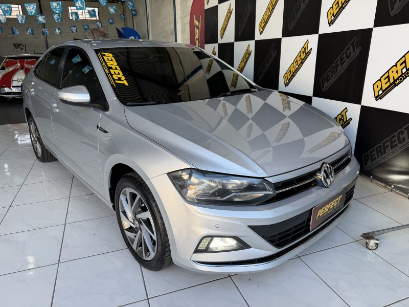 VIRTUS 1.0 200 TSI HIGHLINE AUTOMÁTICO - 2019 - PORTãO
