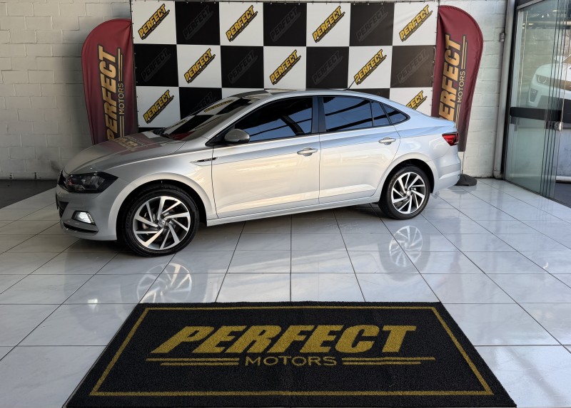 virtus 1.0 200 tsi highline automatico 2019 portao