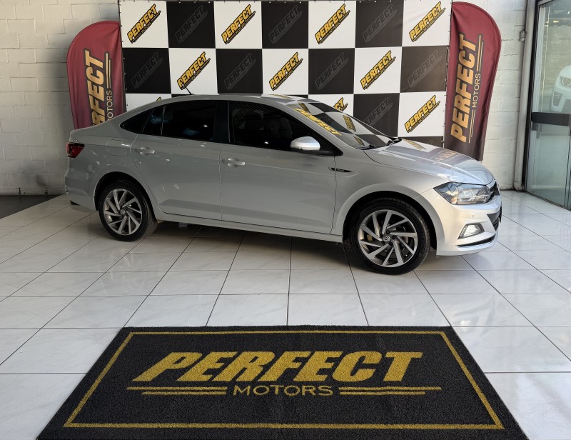 VIRTUS 1.0 200 TSI HIGHLINE AUTOMÁTICO - 2019 - PORTãO