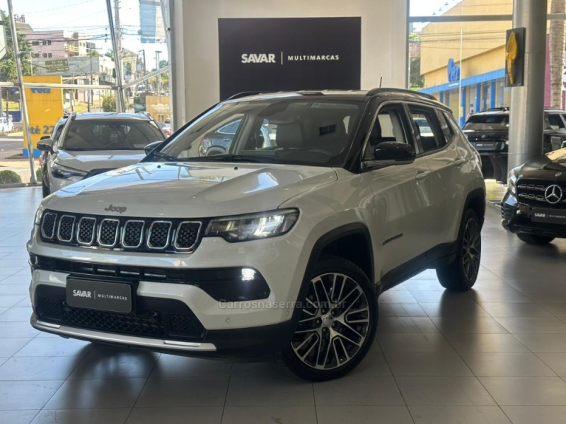 compass 1.3 limited t270 16v turbo flex 4p automatico 2023 novo hamburgo