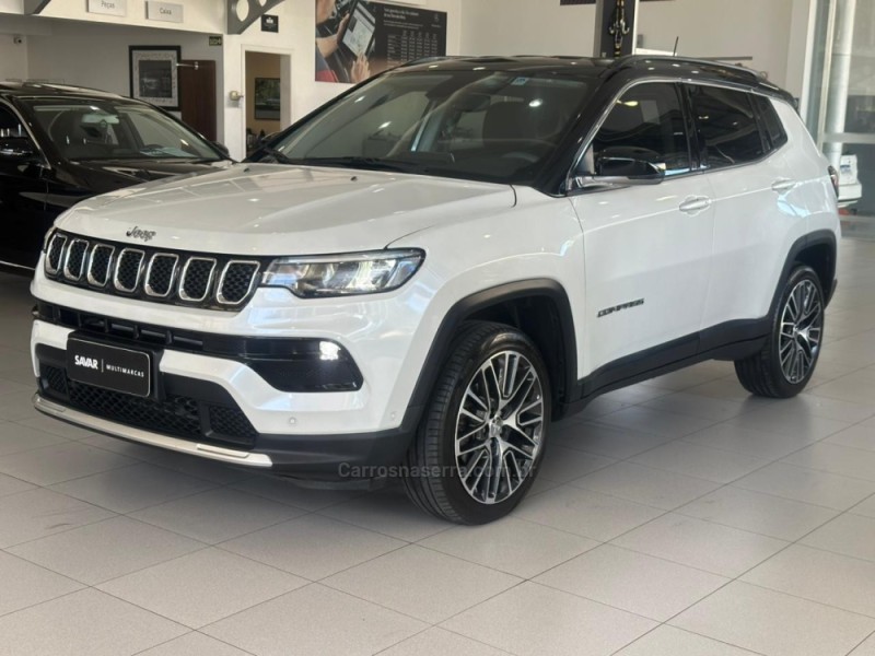 COMPASS 1.3 LIMITED T270 16V TURBO FLEX 4P AUTOMÁTICO - 2023 - NOVO HAMBURGO