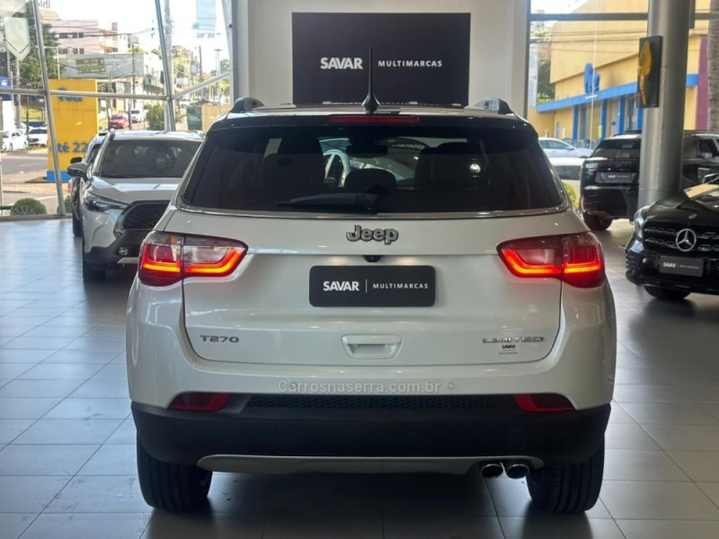 COMPASS 1.3 LIMITED T270 16V TURBO FLEX 4P AUTOMÁTICO - 2023 - NOVO HAMBURGO