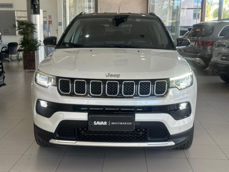 COMPASS 1.3 LIMITED T270 16V TURBO FLEX 4P AUTOMÁTICO - 2023 - NOVO HAMBURGO