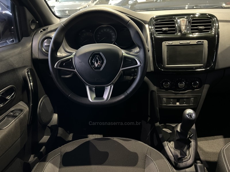 SANDERO 1.6 STEPWAY ZEN 16V FLEX 4P MANUAL - 2022 - CAXIAS DO SUL