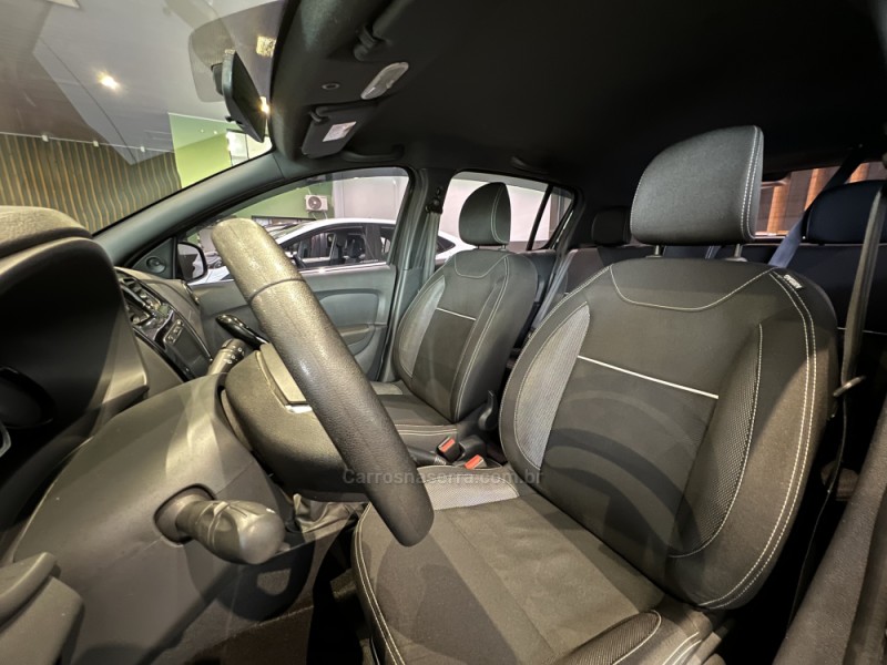 SANDERO 1.6 STEPWAY ZEN 16V FLEX 4P MANUAL - 2022 - CAXIAS DO SUL