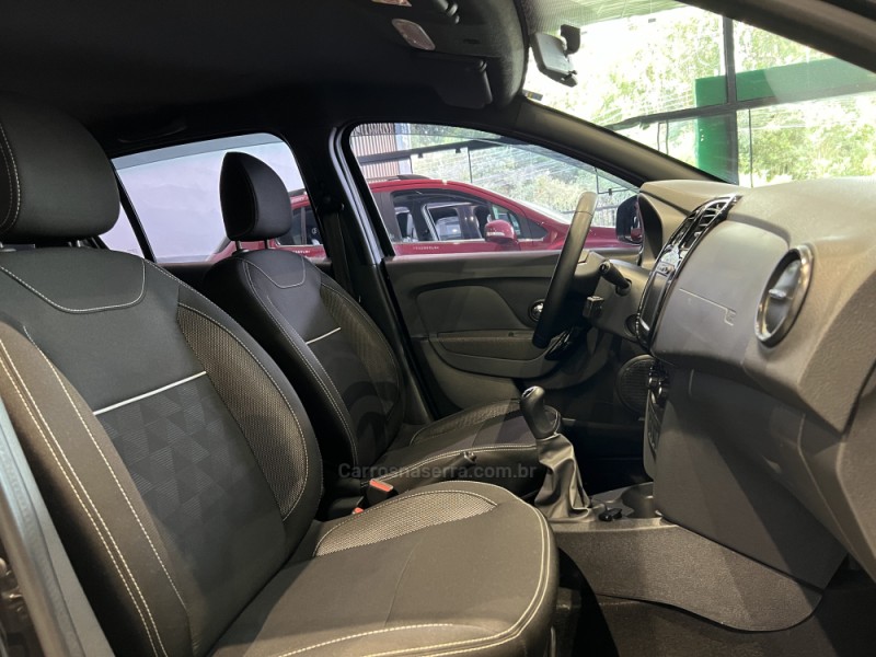 SANDERO 1.6 STEPWAY ZEN 16V FLEX 4P MANUAL - 2022 - CAXIAS DO SUL