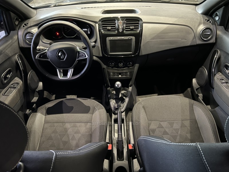 SANDERO 1.6 STEPWAY ZEN 16V FLEX 4P MANUAL - 2022 - CAXIAS DO SUL