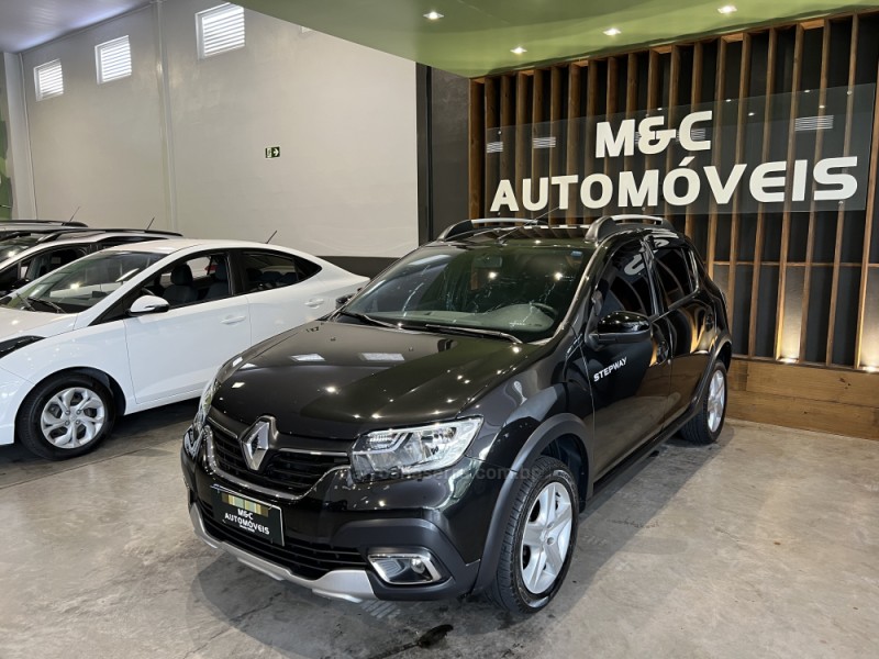 sandero 1.6 stepway zen 16v flex 4p manual 2022 caxias do sul