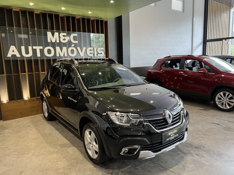 SANDERO 1.6 STEPWAY ZEN 16V FLEX 4P MANUAL - 2022 - CAXIAS DO SUL