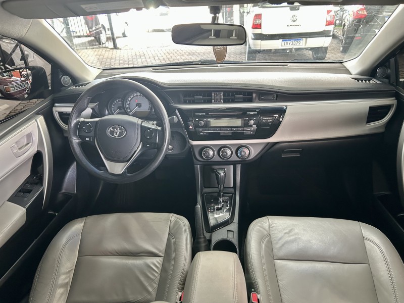 COROLLA 1.8 GLI 16V FLEX 4P AUTOMÁTICO - 2015 - SãO SEBASTIãO DO CAí