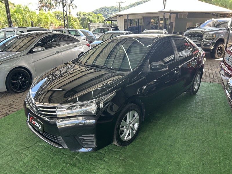 COROLLA 1.8 GLI 16V FLEX 4P AUTOMÁTICO - 2015 - SãO SEBASTIãO DO CAí