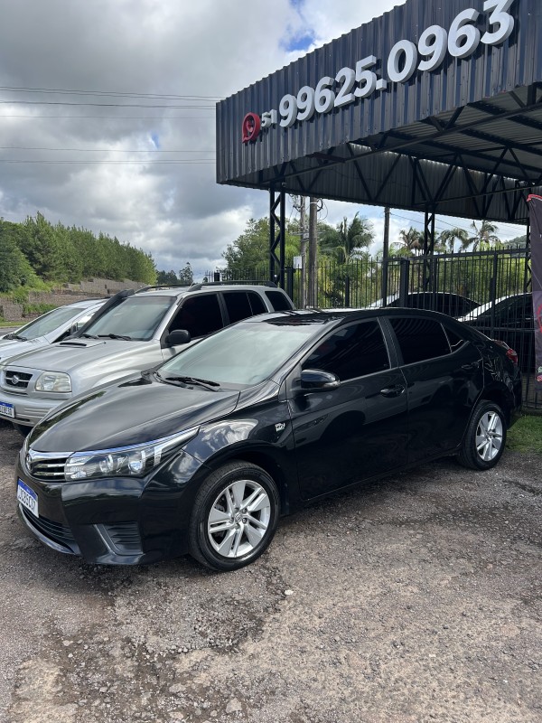 COROLLA 1.8 GLI 16V FLEX 4P AUTOMÁTICO - 2015 - SãO SEBASTIãO DO CAí