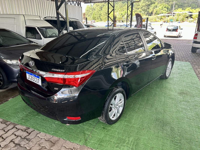 COROLLA 1.8 GLI 16V FLEX 4P AUTOMÁTICO - 2015 - SãO SEBASTIãO DO CAí