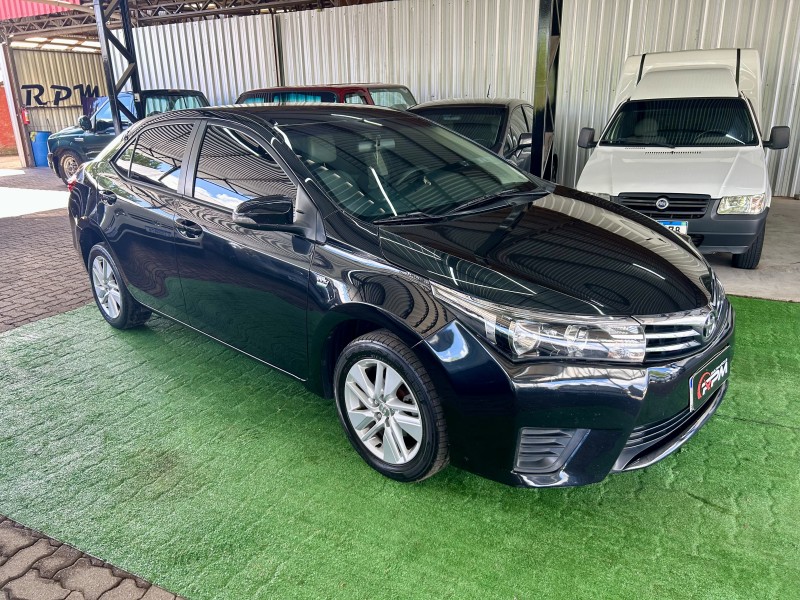 COROLLA 1.8 GLI 16V FLEX 4P AUTOMÁTICO