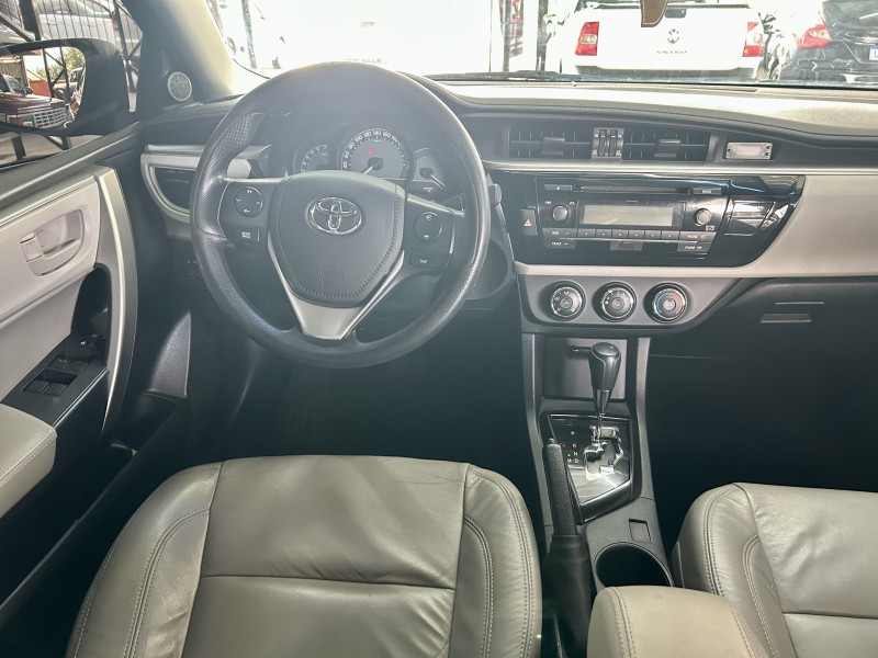 COROLLA 1.8 GLI 16V FLEX 4P AUTOMÁTICO - 2015 - SãO SEBASTIãO DO CAí