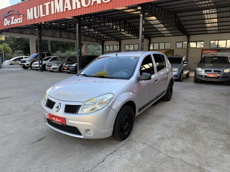 sandero 1.0 authentique 16v flex 4p manual 2011 caxias do sul