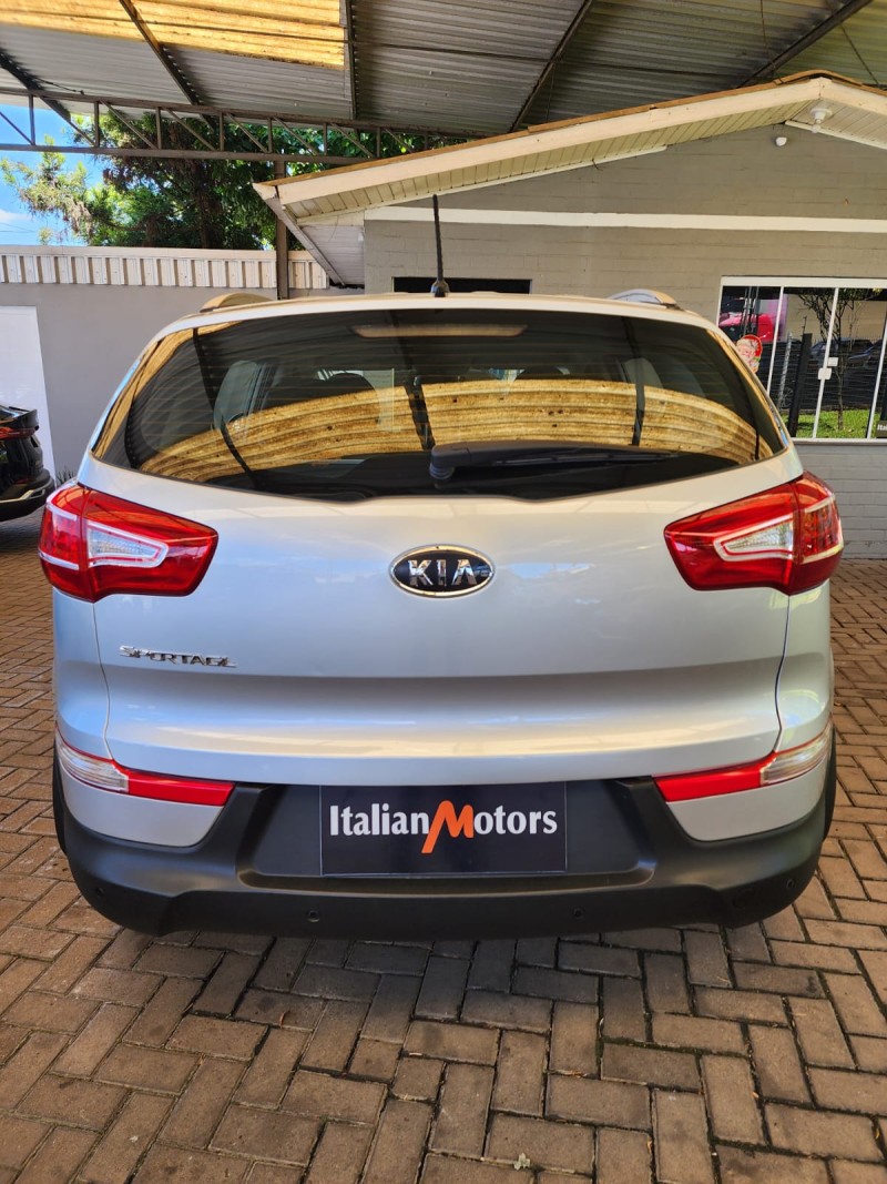 SPORTAGE 2.0 EX 4X2 16V GASOLINA 4P AUTOMÁTICO - 2012 - CAXIAS DO SUL