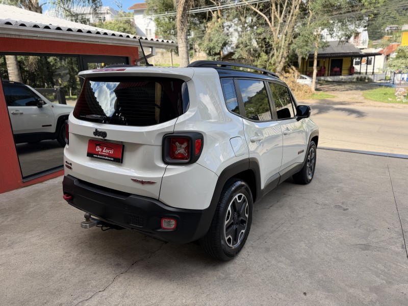 RENEGADE 2.0 16V TURBO DIESEL TRAILHAWK 4P 4X4 AUTOMÁTICO - 2016 - CAXIAS DO SUL