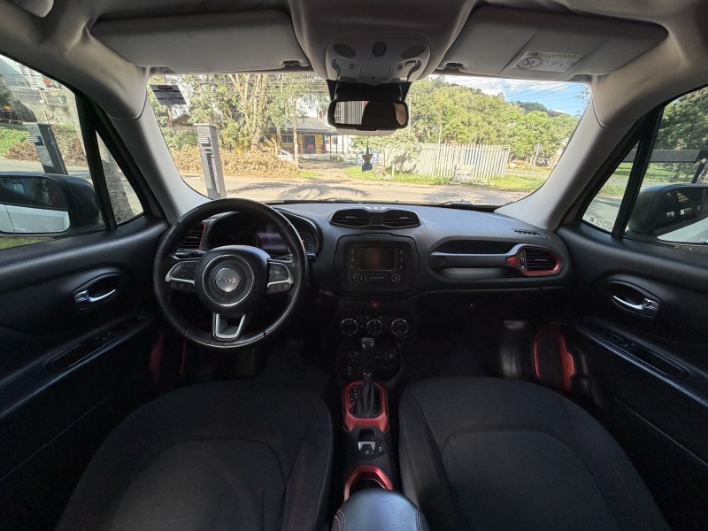 RENEGADE 2.0 16V TURBO DIESEL TRAILHAWK 4P 4X4 AUTOMÁTICO - 2016 - CAXIAS DO SUL